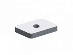 ABB Гайка специальная 25х16х6 М10 (упак=10шт) арт. ZX255P10