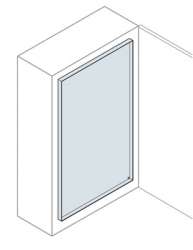 ABB Gemini Дверь внутренняя для шкафа Gemini (Размер1) арт. 1SL0251A00