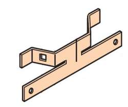 ABB Gemini Набор для монтажа на столб для шкафа Gemini (Размер6) арт. 1SL0346A00