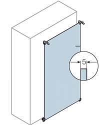 ABB Gemini Плата монтажная изолирующая для шкафа Gemini (Размер1) арт. 1SL0267A00
