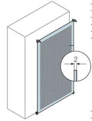 ABB Gemini Плата монтажная с перфорацией для шкафа Gemini (Размер1) арт. 1SL0275A00