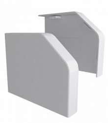 ABB H Комплект торцевых заглушек, 2 шт., серый арт. KBS7