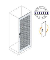ABB IS2 Дверь перфорир. Для шкафа 2200x800 180гр арт. EC2284