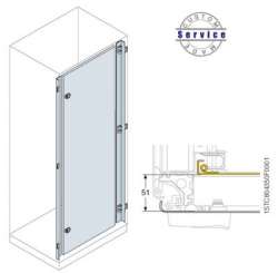 ABB IS2 Дверь внутренняя 2200x1000мм ВхШ арт. EE2210K