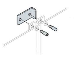 ABB IS2 Комплект для соединения расширенных монт.плат арт. EA2113