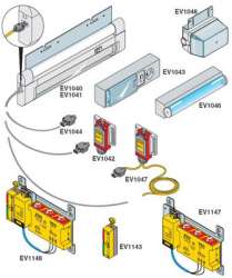 ABB IS2 Лампа накаливания E27 на держателе арт. EV1048