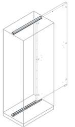 ABB IS2 Направляющие для введения монт.платы сбоку Ш=400 арт. EA0400