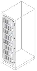 ABB IS2 Панель для установки 60шт коннекторов 2000x600мм ВхГ арт. EE2262