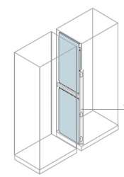 ABB IS2 Перегородка вертикальная 2200x1000мм ВхГ арт. EE2211