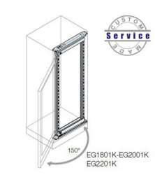ABB IS2 Рама 19 дюймов поворотная, 45HE 2200x600мм арт. EG2201K