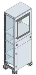 ABB IS2 Шкаф под компьютер 1800x600x600 арт. ES1866PCK