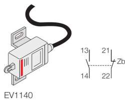 ABB IS2 Выключатель концевой арт. EV1140