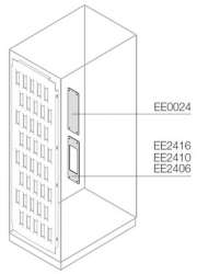 ABB IS2 Заглушка отверстия 24пол. коннектора(10шт) арт. EE0024