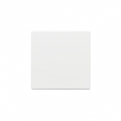 ABB Impressivo Клавиша для 1-клавишных выключателей/перелючателей/кнопок, глухая, , белый арт. 1786-84
