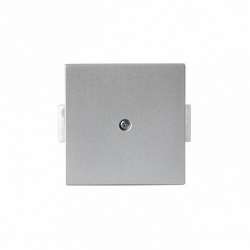 ABB Impressivo Накладка глухая, , алюмиий арт. 2538-83