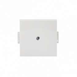 ABB Impressivo Накладка глухая, , белый арт. 2538-84