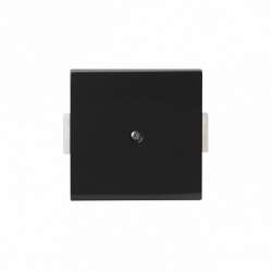 ABB Impressivo Накладка глухая антрацит арт. 2538-81