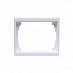 ABB Impressivo Рамка 1-постовая, 100мм , белый арт. 1721F100-84