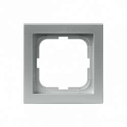 ABB Impressivo Рамка 1-постовая, алюминий арт. 1721F85-83