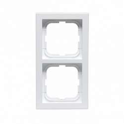 ABB Impressivo Рамка 2-постовая, , белый арт. 1722F85-84
