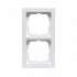 ABB Impressivo Рамка 2-постовая, , белый арт. 1722F85-84
