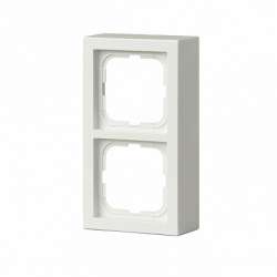 ABB Impressivo Рамка 2-постовая, для наружого монтажа , белый арт. 1722S85-84