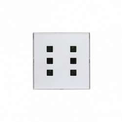 ABB Impressivo Центральная плата 6-ти канального инд.а Signal, , белый арт. 6V-84