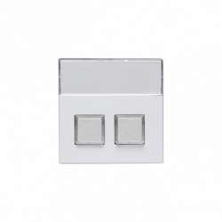 ABB Impressivo Центральная плата кнопки со шнурком, Signal, , белый арт. 2P-84