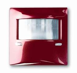 ABB Impuls Датчик движения Busch-Wachter 180 UP Сенсор Комфорт II, с мультилинзой, бордо/ежевика арт. 6800-0-2358