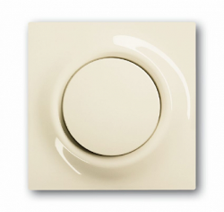 ABB Impuls Клавиша для одноклавишного выключателя/переключателя/кнопки, слоновая кость арт. 1753-0-0066