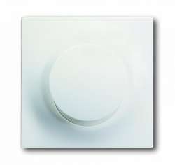 ABB Impuls Клавиша для светорегулятора 6550 U-10x, 6560 U-101, 6593 U, реле 6401 U-10x, 6402 U, белый бархат арт. 6599-0-2972