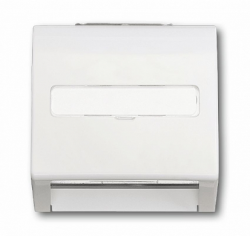 ABB Impuls Накладка с суп.DCS,белый бархат арт. 1753-0-0175