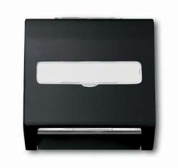 ABB Impuls Накладка с суп.DCS,черный бархат арт. 1753-0-0147