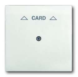 ABB Impuls Плата центральная для карточного выключателя 2025 U, белый бархат арт. 1753-0-0190