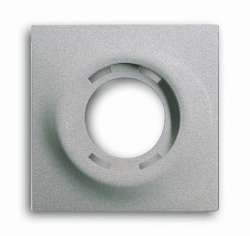 ABB Impuls Плата центральная для светового сигнализатора 2061/2661 U, серебристый металлик арт. 1753-0-0051