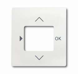 ABB Impuls Плата центральная для таймера 6455, 6456, белый бархат арт. 6430-0-0380