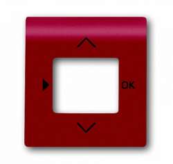 ABB Impuls Плата центральная для таймера 6455, 6456, бордо/ежевика арт. 6430-0-0347