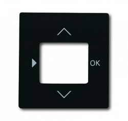 ABB Impuls Плата центральная для таймера 6455, 6456, чёрный бархат арт. 6430-0-0382