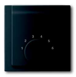 ABB Impuls Плата центральная для терморегулятора (термостата) 1094 U, 1097 U, чёрный бархат арт. 1710-0-3917