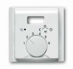 ABB Impuls Плата центральная для терморегулятора (термостата) 1095 UTA, 1096 UTA, альпийский белый арт. 1710-0-3733