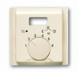 ABB Impuls Плата центральная для терморегулятора (термостата) 1095 UTA, 1096 UTA, слоновая кость арт. 1710-0-3776