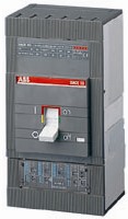ABB Isomax Автоматический выключатель S5N 400 F F R400 Im=4000A 3P 35kA арт. 1SDA038439R1