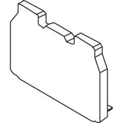 ABB Изолятор FEAD2 Торц. для DS1,5/6.ADO (1SNA199423R1000) арт. 1SNA199423R1000