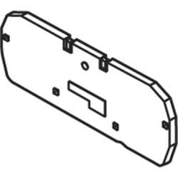 ABB Изолятор FED10.NL Торц. для D10/10.NT.L арт. 1SNA399592R2200