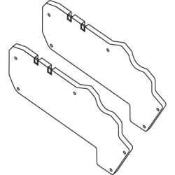 ABB Изолятор FED5.C4.L Торц. для D2,5/5.C4.. арт. 1SNA290360R2300