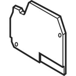 ABB Изолятор FEDAD1 Торц. для D2,5/5.ADO (1SNA199339R0300) арт. 1SNA199339R0300