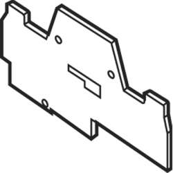 ABB Изолятор FEDAD5 Торц. для D1,5/6.SN.ADO (1SNA199354R0200) арт. 1SNA199354R0200