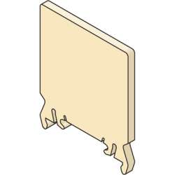 ABB Изолятор FEHD2 Торцевой для HD 2,5/6.3. арт. 1SNA168949R1700