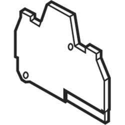 ABB Изолятор FEMAD3 Торц. для D1/5.ADO серый арт. 1SNA199341R0500