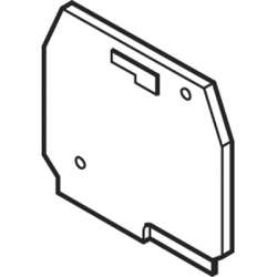 ABB Изолятор FEMR10 Торц. для M6/8.RS серый арт. 1SNA114434R0500